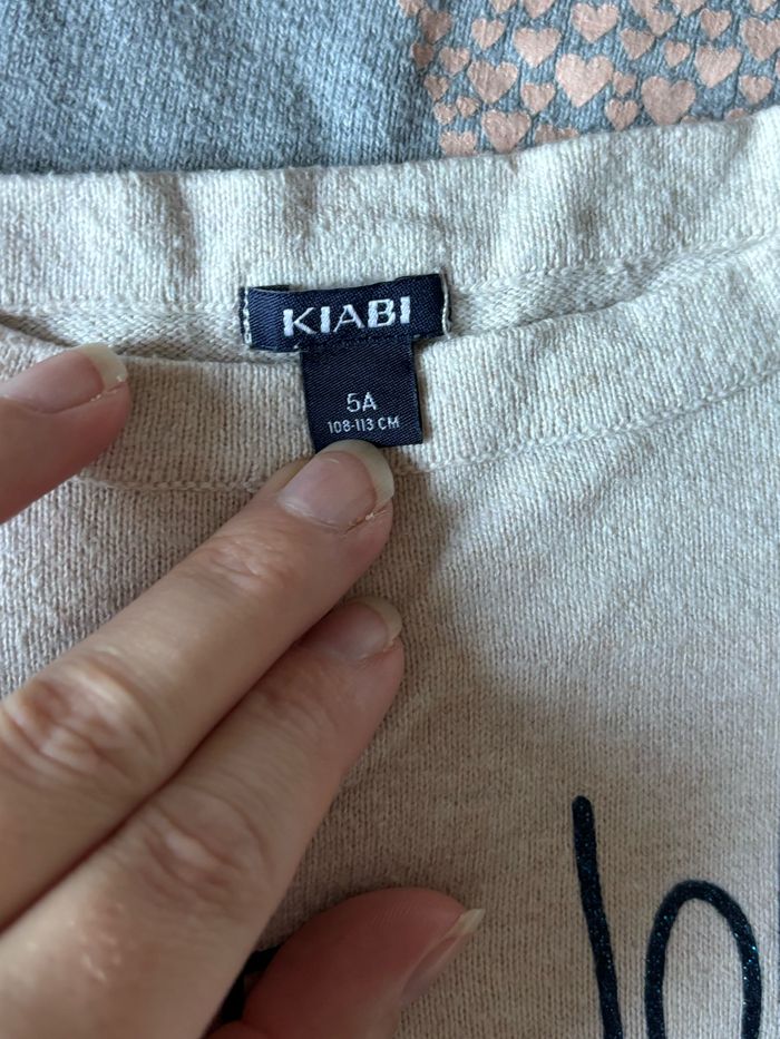 Pull 5 ans fille - photo numéro 2