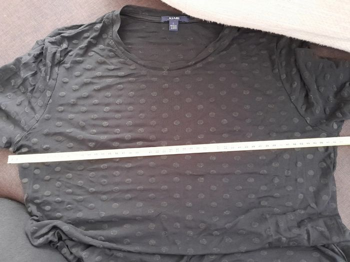 Blouse transparent femme L - photo numéro 5
