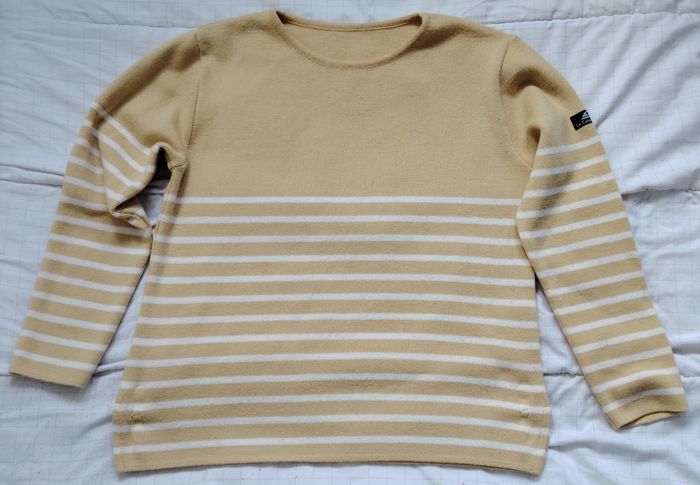 Pull marin Le Cabestan – Taille estimée M - photo numéro 2