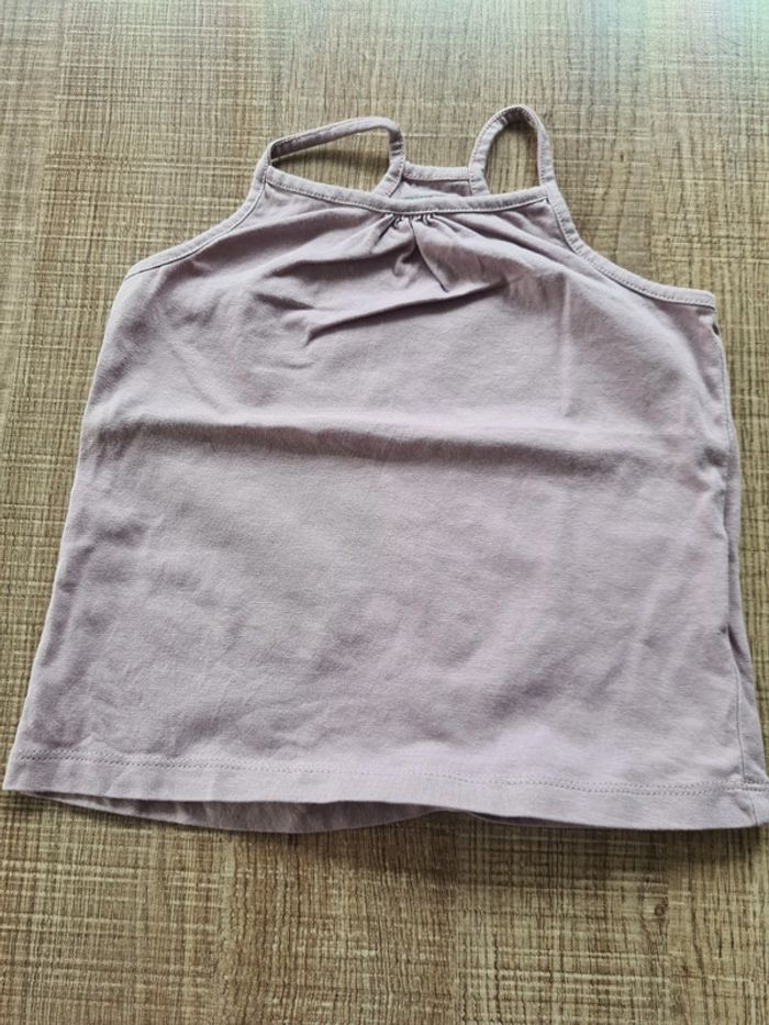 Lot de débardeurs Vertbaudet 2 ans TBE - photo numéro 11