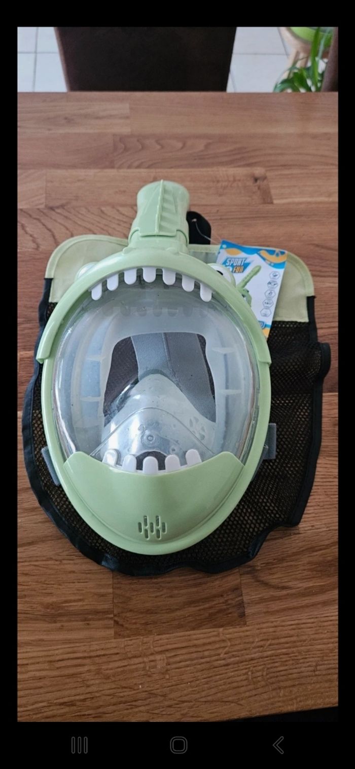 Masque de plongée enfant