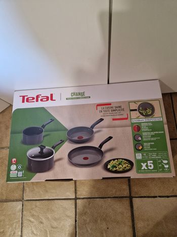 Set de cuisine Tefal tout feux