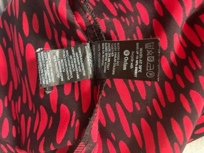Robe rétro moderne et graphique taille 42 - photo numéro 9