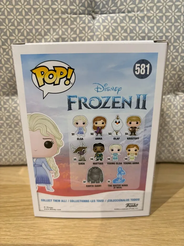 Pop "Frozen II" Elsa n°581 - photo numéro 2