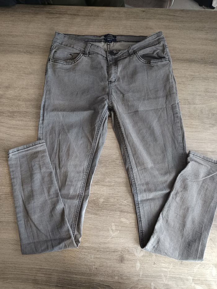 Jean skinny fit femme 40