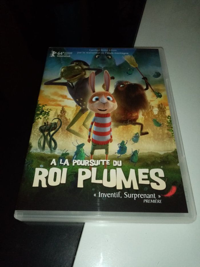dvd "A la poursuite du roi plumes"