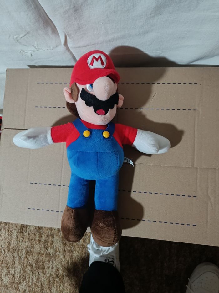 Peluche mario