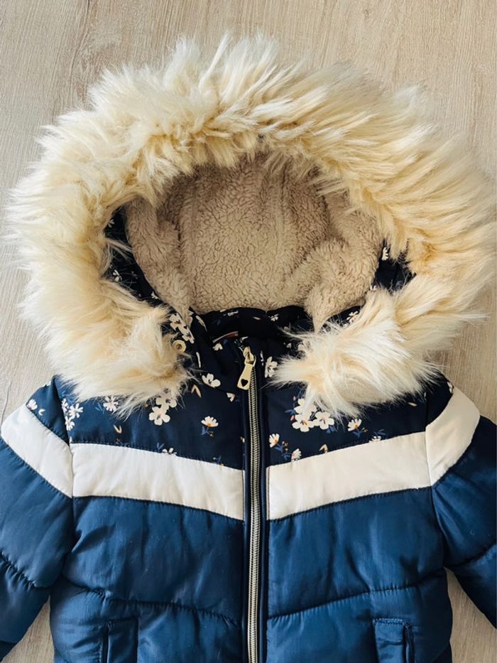 Manteau bébé fille tape à l œil - photo numéro 2