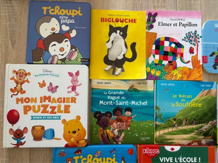 Lot 14 livres - photo numéro 2