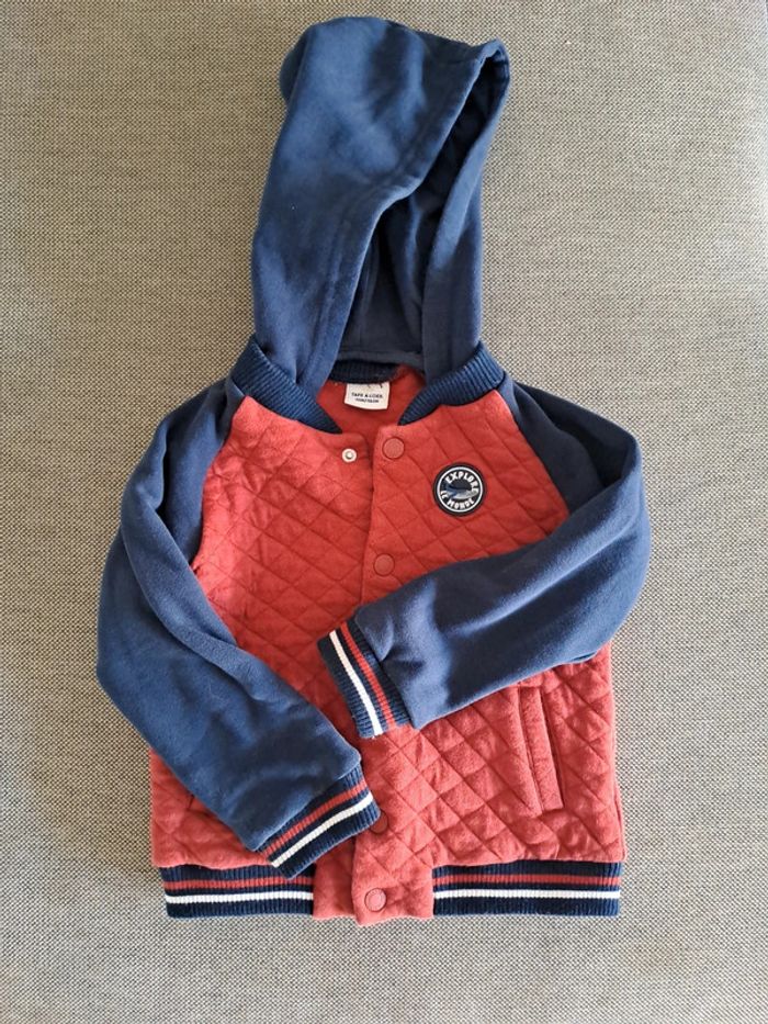 Veste à pression capuche - photo numéro 2