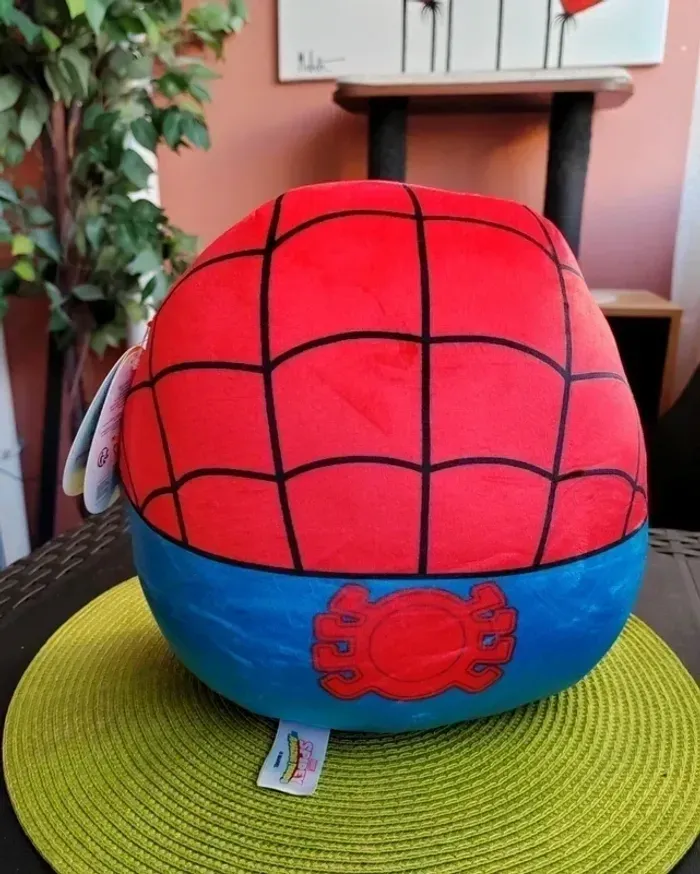 Grande peluche Marvel, Spiderman - Squishmallows / Spidey - photo numéro 5