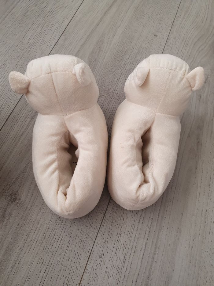 Pantoufles chaussons oursons p 26/27 - photo numéro 3