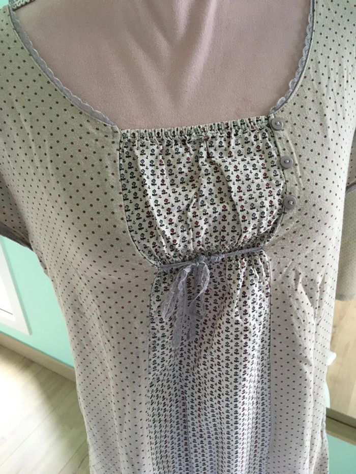 Chemise de nuit / liquette 38/40 - photo numéro 2