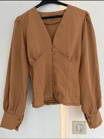 Blouse style corset