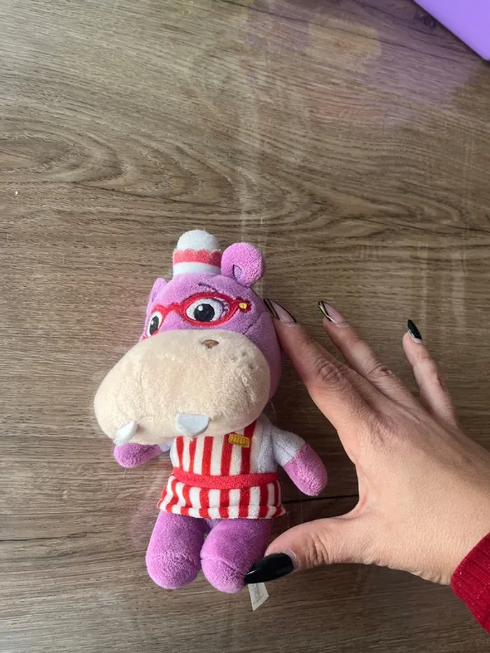Hippo / Hallie docteur la peluche - photo numéro 4