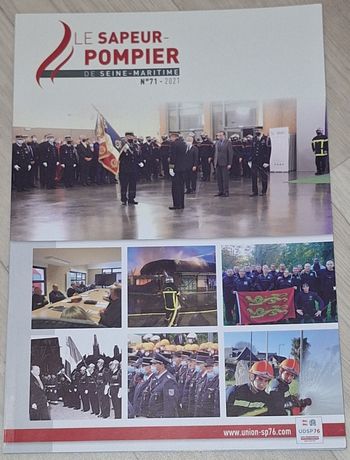 Magazine Le Sapeur-Pompier de Seine-Maritime - N°71 (2021) - UDSP76