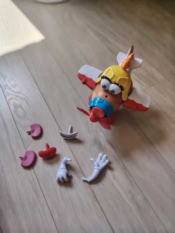 Madame patate avion