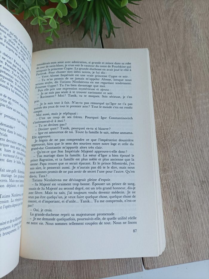 Livre Une fille de la noblesse Robert Laffon - photo numéro 4