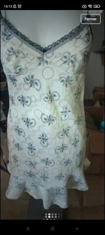 Très belle nuisette Etam f16