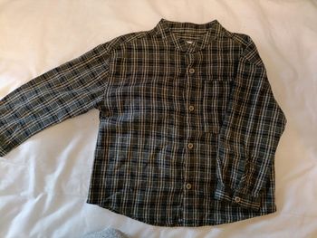 Chemises manches longues 3 ans