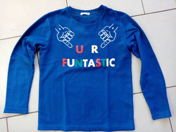 Ensemble pyjamas polaire - photo numéro 2
