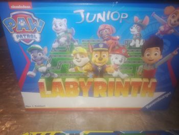 Labyrinthe pat patrouille