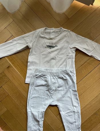Pyjama manches longues