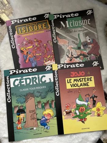 4 bd collection pirate en tbe