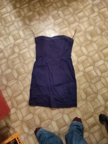 Robe bustier no excuse L