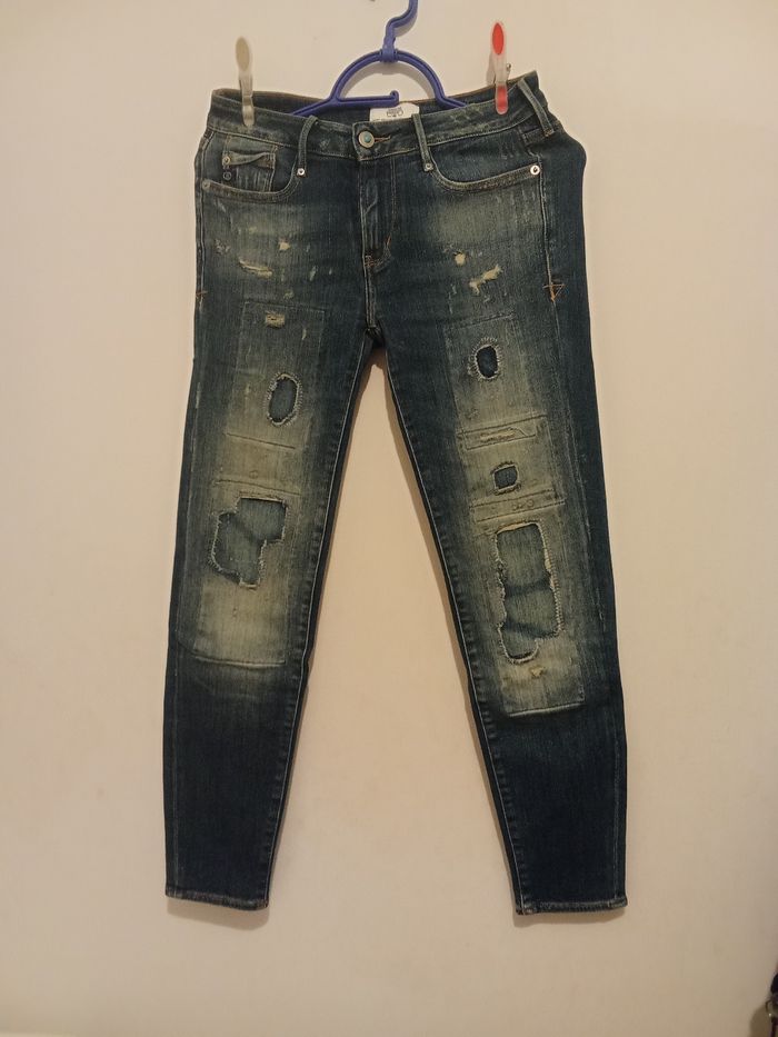 Jean de femme le temps de cerises taille 36 - photo numéro 4