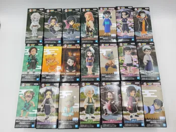Demon Slayer World Collectable Figures