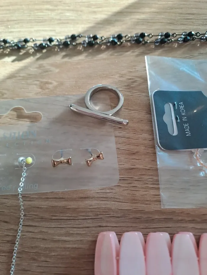 Lot bijoux 9 pieces - photo numéro 5