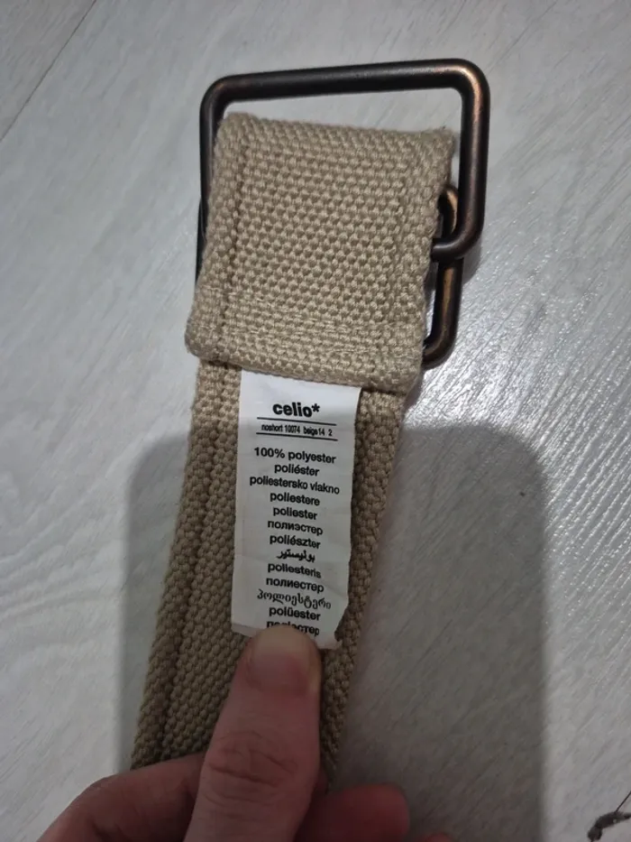 Ceinture beige Celio - photo numéro 5