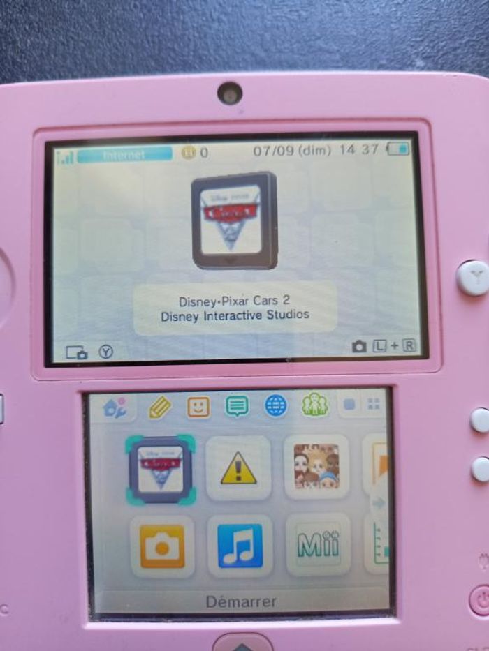 Nintendo - DS - Disney - Pixar - Cars 2 - photo numéro 3