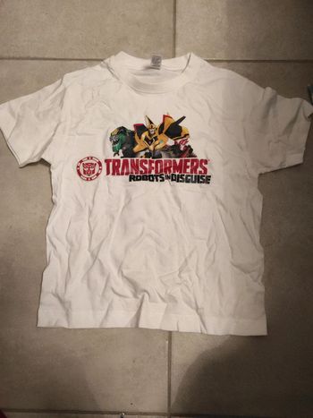 Tee shirt transformers