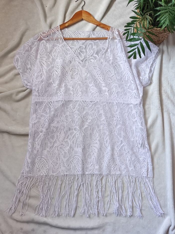 Haut dentelle taille s/m