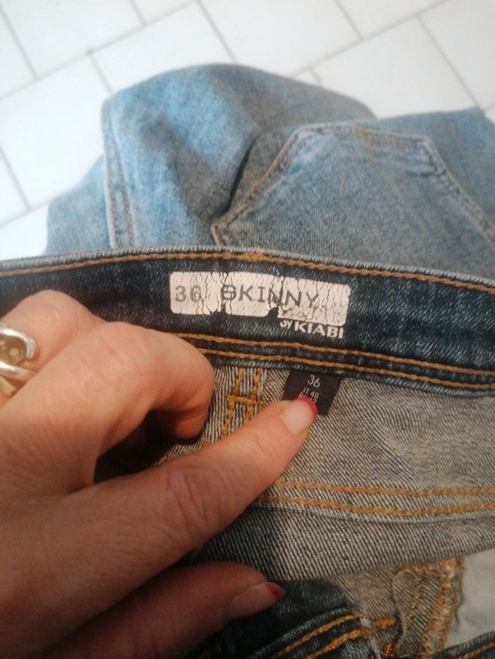 Jeans taille 36 - photo numéro 3