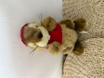 Peluche doudou Marmotte Paco Diffusion