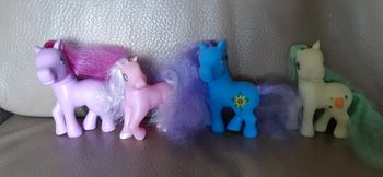 Lot de 4 licornes "my little pony " en très bon état