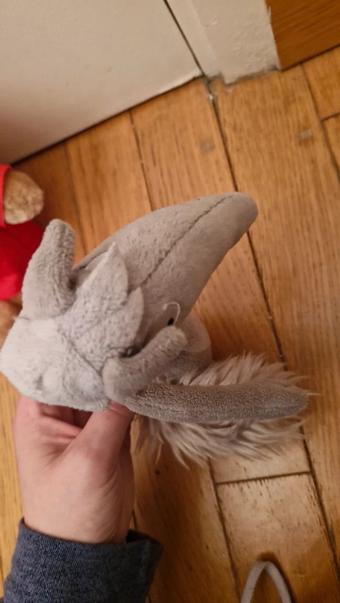 Peluche la louve / le loup Auzou - photo numéro 6