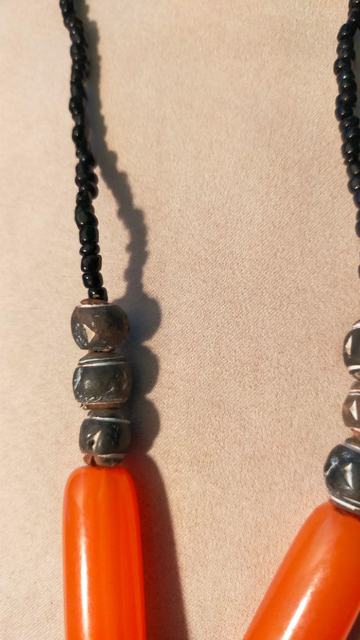 Collier vintage ethnique – Terres d’Ailleurs - photo numéro 11