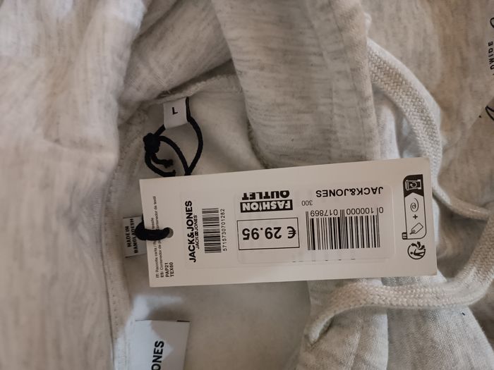 🧥 Jack & Jones Sweat à Capuche L - photo numéro 5