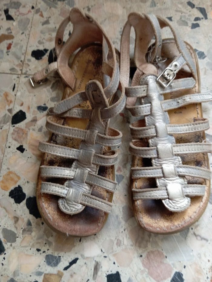 Sandales cuir Bellamy