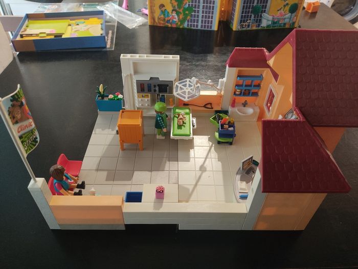 Clinique vétérinaire Playmobil - photo numéro 4