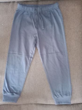 Bas de pyjama bleu marine