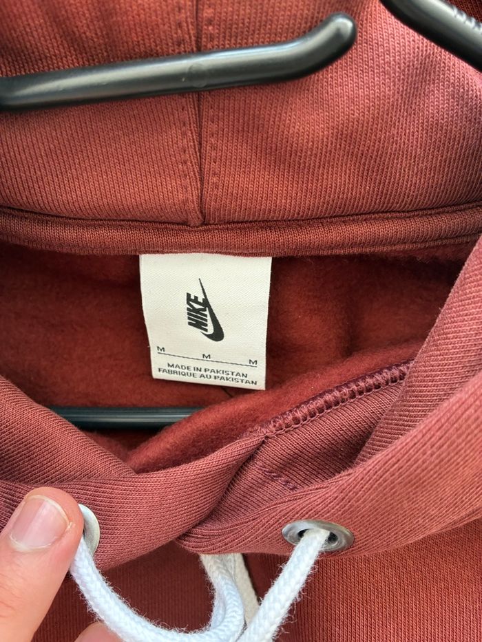 Ensemble Nike Solo Swooch Rouge - Taille M - Neuf - photo numéro 9