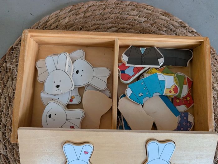 Jeu ancien en bois - photo numéro 3