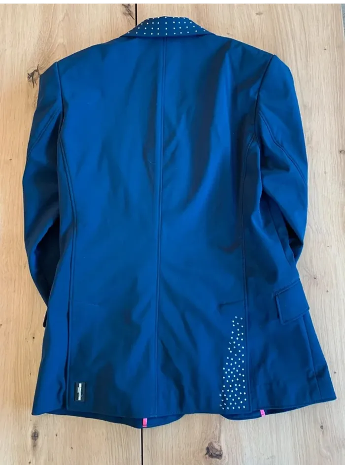 Veste de concours Kingsland – Bleu – Taille 38 - photo numéro 2