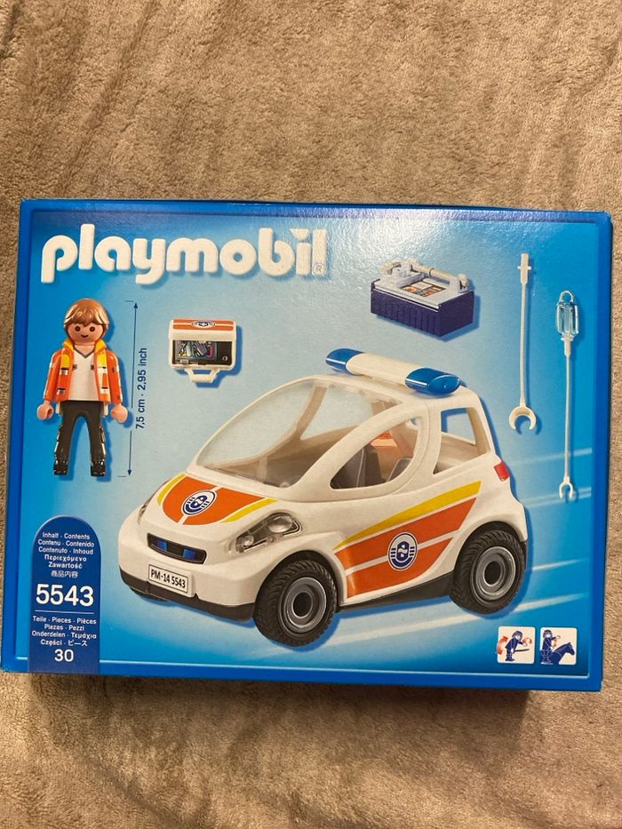Playmobil medecin urgentidte 5543 neuf - photo numéro 2