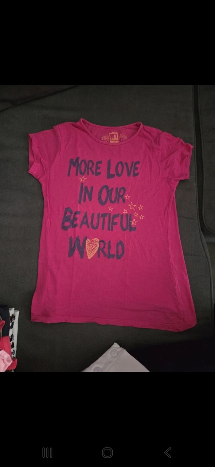 Lot 5 tee-shirts 12 ans - photo numéro 10